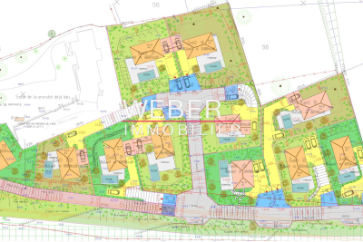 terrain &agrave; vendre &agrave; OLLIOULES   - 500 m&sup2; 