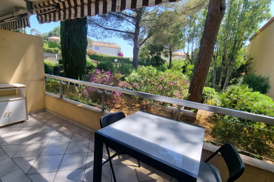 Appartement &agrave; louer &agrave; ST-RAPHAËL  - 2 pi&egrave;ces - 29 m&sup2; 
