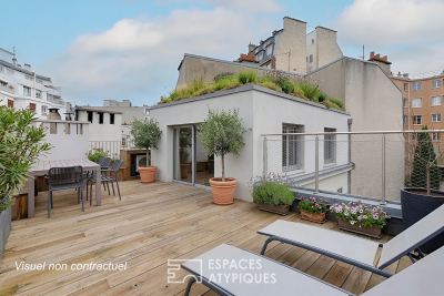 Appartement &agrave; vendre &agrave; PARIS 16EME Auteuil - 6 pi&egrave;ces - 120 m&sup2; 