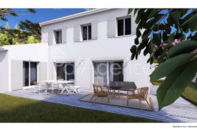 Maison &agrave; vendre &agrave; ST PALAIS SUR MER  - 5 pi&egrave;ces - 125 m&sup2; 