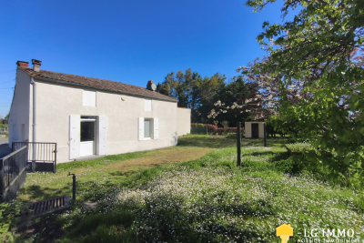 Maison &agrave; vendre &agrave; BRIE SOUS MORTAGNE  - 3 pi&egrave;ces - 90 m&sup2; 