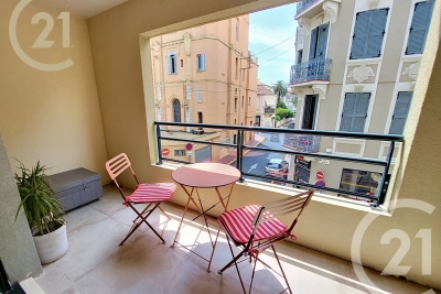 Appartement &agrave; vendre &agrave; CANNES  - 2 pi&egrave;ces - 33 m&sup2; 