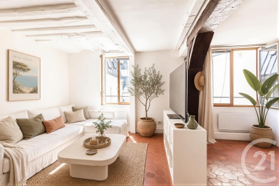 Appartement &agrave; vendre &agrave; PARIS 5EME  - 2 pi&egrave;ces - 39 m&sup2; 