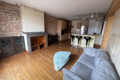 Appartement &agrave; vendre &agrave; TOULOUSE  - 2 pi&egrave;ces - 45 m&sup2; 