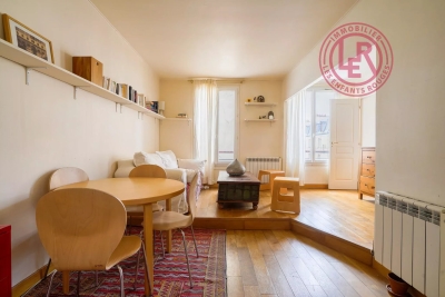 Appartement &agrave; vendre &agrave; immobilier PARIS 11EME  - 2 pi&egrave;ces - 35 m&sup2; 
