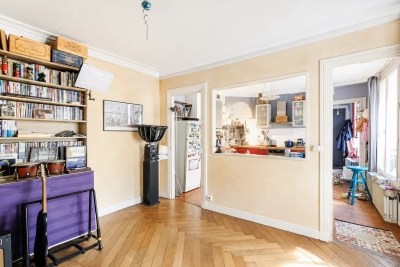 Appartement &agrave; vendre &agrave; PARIS 6EME Notre Dame des Champs 1 - 2 pi&egrave;ces - 58 m&sup2; 