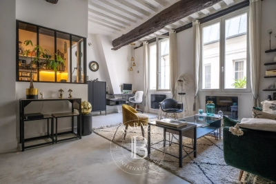 Appartement &agrave; vendre &agrave; Paris 3Eme  - 2 pi&egrave;ces 45 m&sup2; 