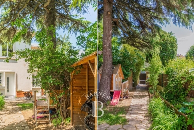 Maison &agrave; vendre &agrave; LES LILAS  - 5 pi&egrave;ces - 132 m&sup2; 