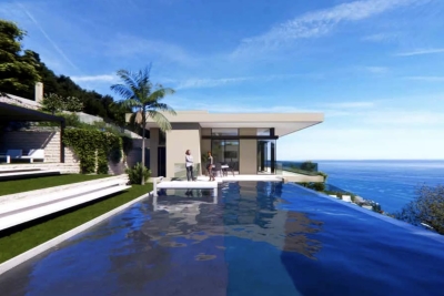 Maison &agrave; vendre &agrave; ROQUEBRUNE-CAP-MARTIN  - 5 pi&egrave;ces - 280 m&sup2; 