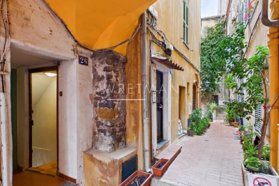 Appartement &agrave; vendre &agrave; MENTON  - 1 pi&egrave;ces - 37 m&sup2; 