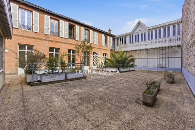 Appartement &agrave; vendre &agrave; immobilier TOULOUSE  - 10 pi&egrave;ces - 392 m&sup2; 