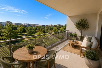 Appartement &agrave; vendre &agrave; MONTPELLIER  - 5 pi&egrave;ces - 98 m&sup2; 