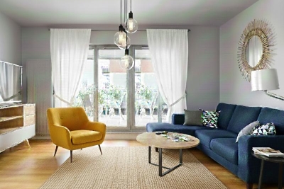 Appartement &agrave; vendre &agrave; immobilier MONTROUGE  - 2 pi&egrave;ces - 43 m&sup2; 