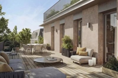 Appartement &agrave; vendre &agrave; LA GARENNE COLOMBES  - 5 pi&egrave;ces - 132 m&sup2; 