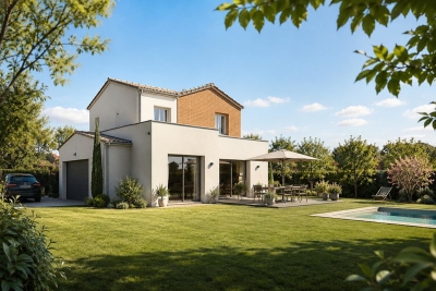 Appartement &agrave; vendre piscine jardin bordeaux 