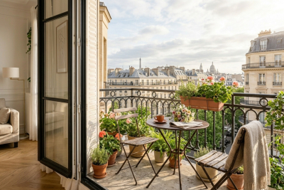 Appartement &agrave; vendre &agrave; ST OUEN  - 3 pi&egrave;ces - 58 m&sup2; 