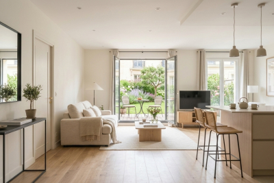 Appartement &agrave; vendre &agrave; ASNIERES SUR SEINE Pince_Vins - 2 pi&egrave;ces - 43 m&sup2; 