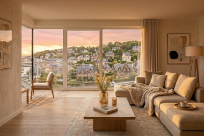 Appartement &agrave; vendre &agrave; DEAUVILLE   - 96 m&sup2; 