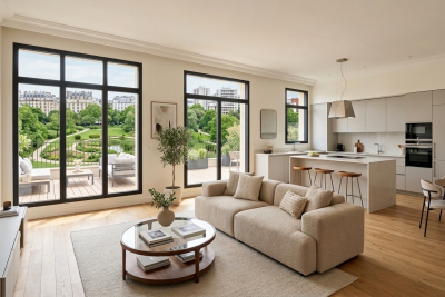 Appartement &agrave; vendre &agrave; ASNIERES SUR SEINE Pince_Vins - 4 pi&egrave;ces - 110 m&sup2; 