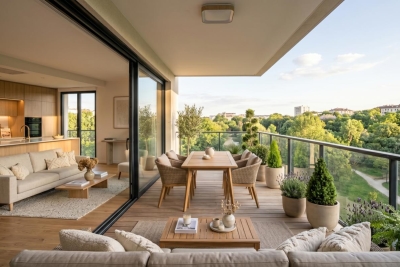 Appartement &agrave; vendre &agrave; ASNIERES SUR SEINE   - 110 m&sup2; 