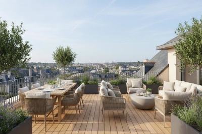Appartement &agrave; vendre &agrave; ASNIERES SUR SEINE   - 80 m&sup2; 