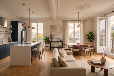 Appartement &agrave; vendre &agrave; immobilier CLICHY   - 83 m&sup2; 