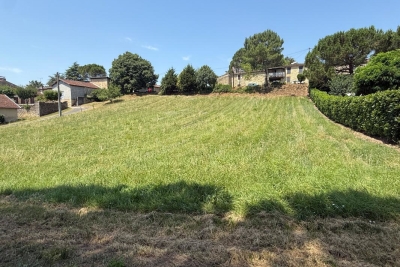 terrain &agrave; vendre &agrave; STE-CROIX-DU-MONT Camponac  - 1000 m&sup2; 