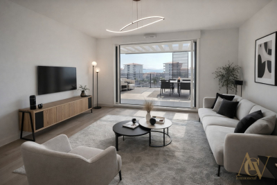 Appartement &agrave; vendre &agrave; ANTIBES  - 4 pi&egrave;ces - 90 m&sup2; 