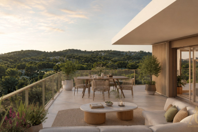Appartement &agrave; vendre &agrave; VALBONNE  - 4 pi&egrave;ces - 77 m&sup2; 