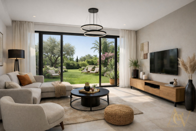 Appartement &agrave; vendre &agrave; ANTIBES  - 3 pi&egrave;ces - 62 m&sup2; 