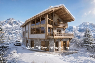 Maison &agrave; vendre &agrave; immobilier LE MONETIER-LES-BAINS  - 5 pi&egrave;ces - 220 m&sup2; 