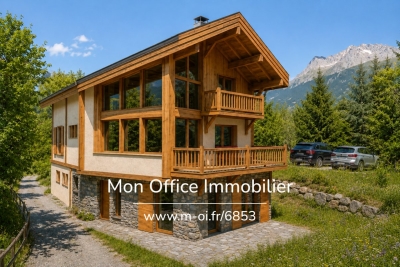 Maison &agrave; vendre &agrave; LE MONETIER-LES-BAINS  - 5 pi&egrave;ces - 220 m&sup2; 