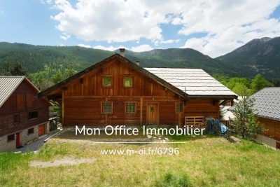 Maison &agrave; vendre &agrave; immobilier LA SALLE-LES-ALPES  - 6 pi&egrave;ces - 357 m&sup2; 