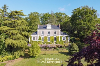 Maison &agrave; vendre &agrave; SUCÉ-SUR-ERDRE Malakoff - 11 pi&egrave;ces - 306 m&sup2; 