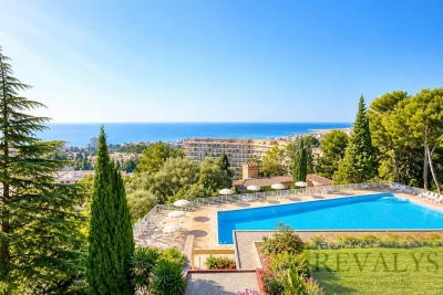 Appartement &agrave; vendre &agrave; NICE Cap de Croix - 3 pi&egrave;ces - 80 m&sup2; 
