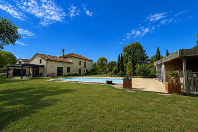 Maison &agrave; vendre &agrave; LALBENQUE  - 5 pi&egrave;ces - 149 m&sup2; 
