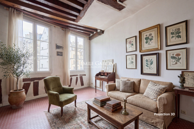 Appartement &agrave; vendre &agrave; PARIS 4EME  - 2 pi&egrave;ces - 32 m&sup2; 