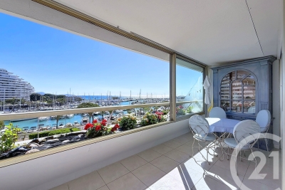 Appartement &agrave; vendre &agrave; VILLENEUVE-LOUBET Notre-Dame - 2 pi&egrave;ces - 54 m&sup2; 