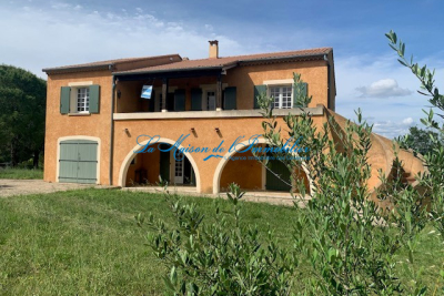 Maison &agrave; vendre &agrave; LEDIGNAN  - 5 pi&egrave;ces - 121 m&sup2; 