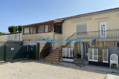 Maison &agrave; vendre &agrave; immobilier QUISSAC  - 8 pi&egrave;ces - 131 m&sup2; 