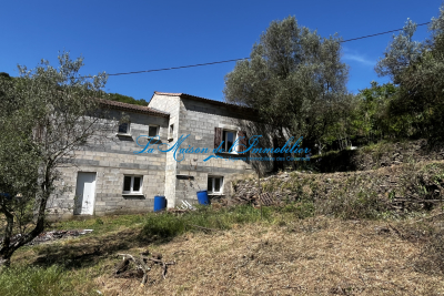 Maison &agrave; vendre &agrave; immobilier ST-AMBROIX  - 5 pi&egrave;ces - 114 m&sup2; 