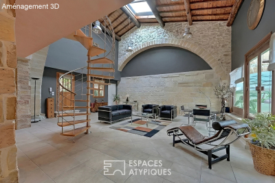Maison &agrave; vendre &agrave; immobilier ST-DIONIZY  - 5 pi&egrave;ces - 219 m&sup2; 