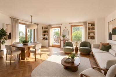 Appartement &agrave; vendre &agrave; PARIS 6EME  - 4 pi&egrave;ces - 85 m&sup2; 