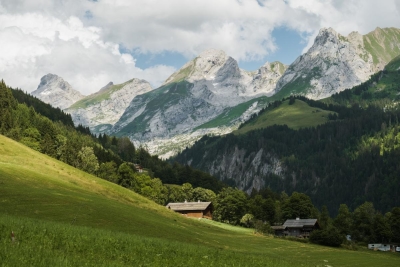 terrain &agrave; vendre &agrave; LE GRAND-BORNAND   - 1773 m&sup2; 