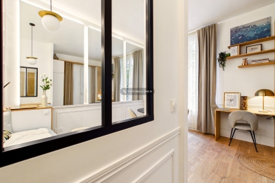 Appartement &agrave; vendre &agrave; PARIS 15EME Combat 1 - 1 pi&egrave;ces - 26 m&sup2; 