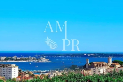 Maison &agrave; vendre &agrave; CANNES  - 7 pi&egrave;ces - 270 m&sup2; 