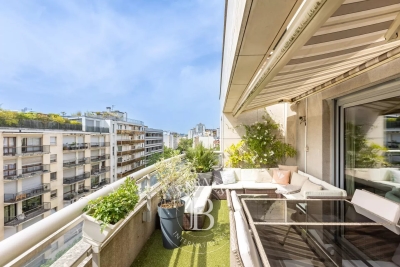 Appartement &agrave; vendre douche terrasse 