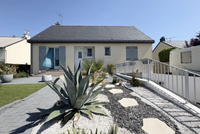 Appartement &agrave; vendre maison de plain pie 