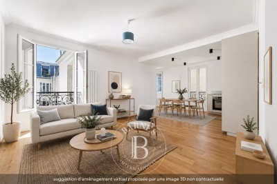 Appartement &agrave; vendre haussmannien paris 