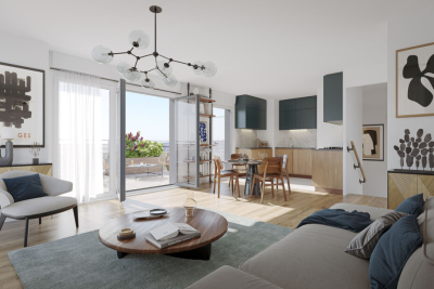 Appartement &agrave; vendre ile 14 